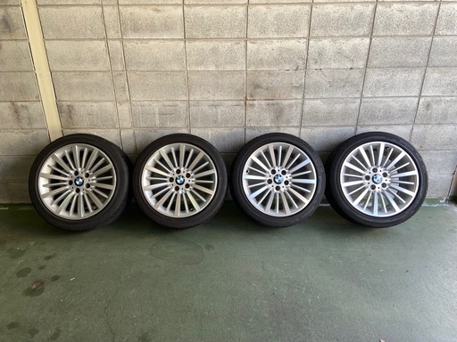 タイヤホイールセット
BMW3シリーズ225\45\R18