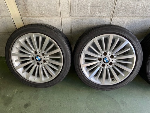 タイヤホイールセット
BMW3シリーズ225\45\R18