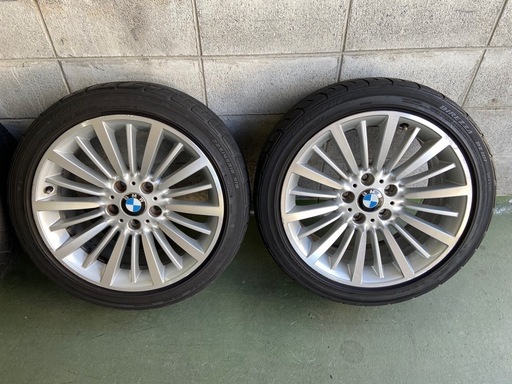 タイヤホイールセット
BMW3シリーズ225\45\R18