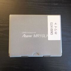 NEC LTEモバイルルータ Aterm MR10LN