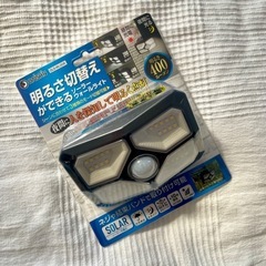 大進　ソーラーライト　新品未使用