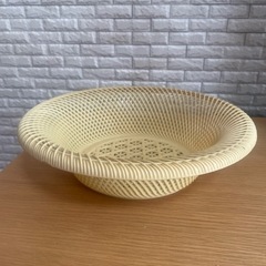 かご　籠　プラスチック　メッシュザルの画像