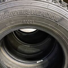  145R12 8PR DUNLOP (ダンロップ)  WINT...