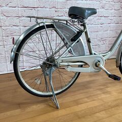 【大人用】整備済中古自転車 ブリヂストン 軽いアルミフレーム 24型スーパーライト 銅色 <自転車のオオムラ 静岡店>の画像