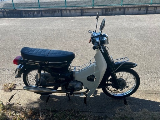 スーパーカブ 角目 カスタム 激渋！ 角目！ スーパーカブ50 カスタムを