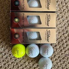 タイトリスト　PRO V1X　13個　ゴルフボール