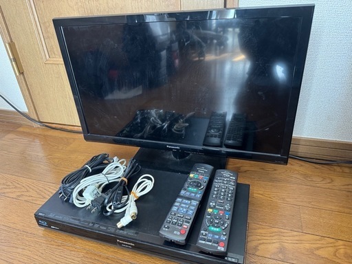 テレビ・ブルーレイレコーダーセット