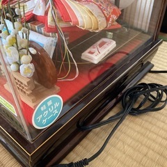 木製ひな人形の画像
