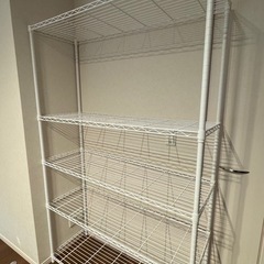 (お取引き中)【美品】スチールラック大