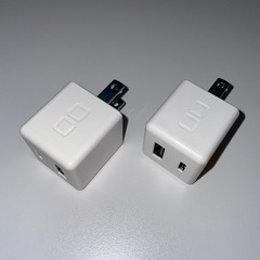 【2個】CIO20W電源アダプターの画像