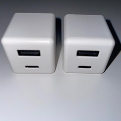 【2個】CIO20W電源アダプターの画像