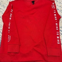 取引中❗️☆中古☆H&M メンズトレーナー(L)の画像