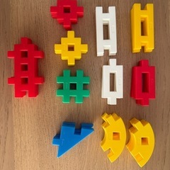 学研のニューブロック　はじめてのセット１の画像