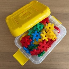 学研のニューブロック　はじめてのセット１の画像