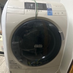 HITACHI ドラム式　洗濯乾燥機