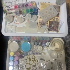 レジン・ジェルネイル