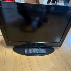 TOSHIBA 液晶テレビ
