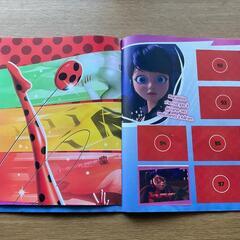 ミラキュラス レディバグ＆シャノワール　シールブック　ポスター付いてますの画像