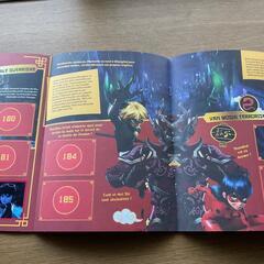 ミラキュラス レディバグ＆シャノワール　シールブック　ポスター付いてますの画像