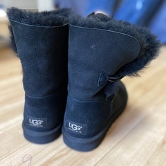 【ほぼ新品✨】元値約3万　ブランド　UGG ブーツ　23cm　ボア　ショート　ロング　レディースの画像