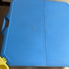 ピクニックテーブル　ドリンクホルダー付きの画像