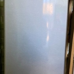 ジャンク品冷蔵庫の画像