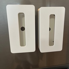 お取引決定🌼【ニトリ】マグネットコンパクトティッシュケース ホワイトの画像