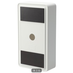 お取引決定🌼【ニトリ】マグネットコンパクトティッシュケース ホワイトの画像