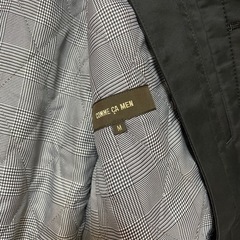 コムサメン　コート　メンズ　中古の画像