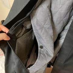 コムサメン　コート　メンズ　中古の画像