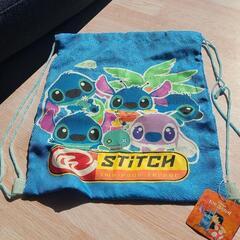 (未使用品)Lilo stitch (リロ スティッチ)の巾着とランチバッグの画像