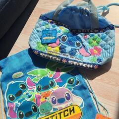 (未使用品)Lilo stitch (リロ スティッチ)の巾着と...