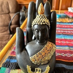 ブッタ置物の画像
