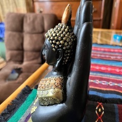 ブッタ置物の画像