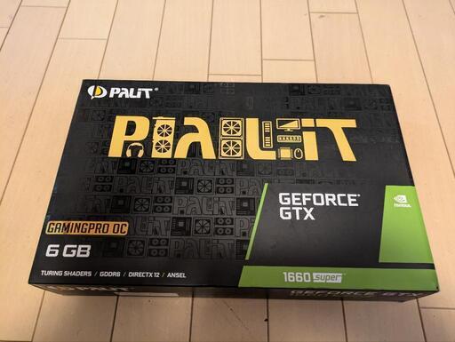 グラボ GEFORCE GTX 1660super