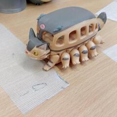 0223-190 プルバックカー　ネコバス