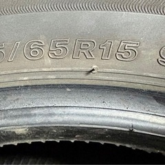 195/65R15 ブリヂストンVRX3 2021年製造の画像