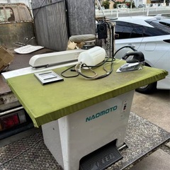 工業用アイロン台の画像