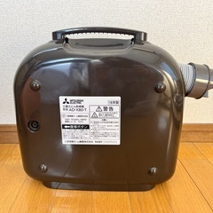 布団乾燥機　三菱の画像