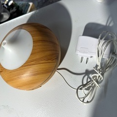 エニープロ ( Anypro) アロマディフューザー 超音波式 加湿器 ムードランプ 空焚き防止機能搭載 時間設定 部屋 会社 ヨガなど各場所用 (木目調)の画像