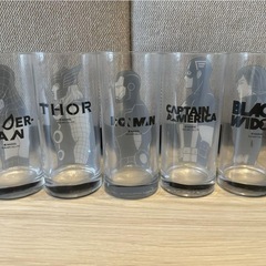 MARVEL グラス5点セット
の画像