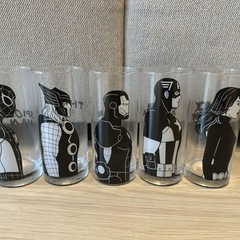 MARVEL グラス5点セット
