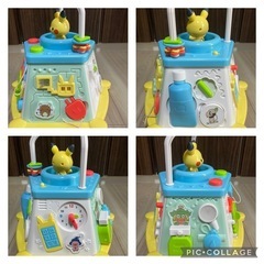 monpoke　ピカチュウたちのてあそびいっぱいボックスの画像
