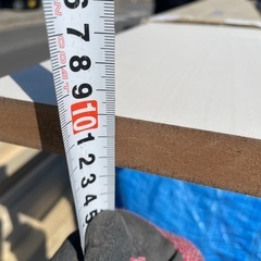 ダイケン笠木　3.9m 2本5,000円の画像