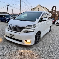 トヨタ   ヴェルファイア    平成22年車