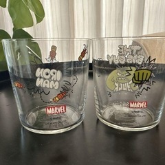 MARVEL グラスセットの画像