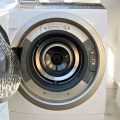 シャープ・SHARPドラム式電気洗濯乾燥機 ES-Z210-NL