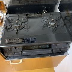 Paloma 2口ガスコンロ　都市ガス　値下げ交渉可です【3月中...
