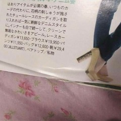 蛯原友里ちゃん着用！JILLSTUARTパンプス  
の画像