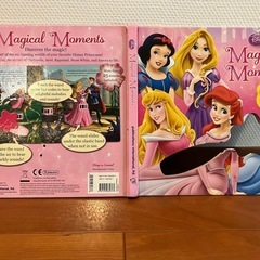 ディズニープリンセスの絵本（英語）の画像